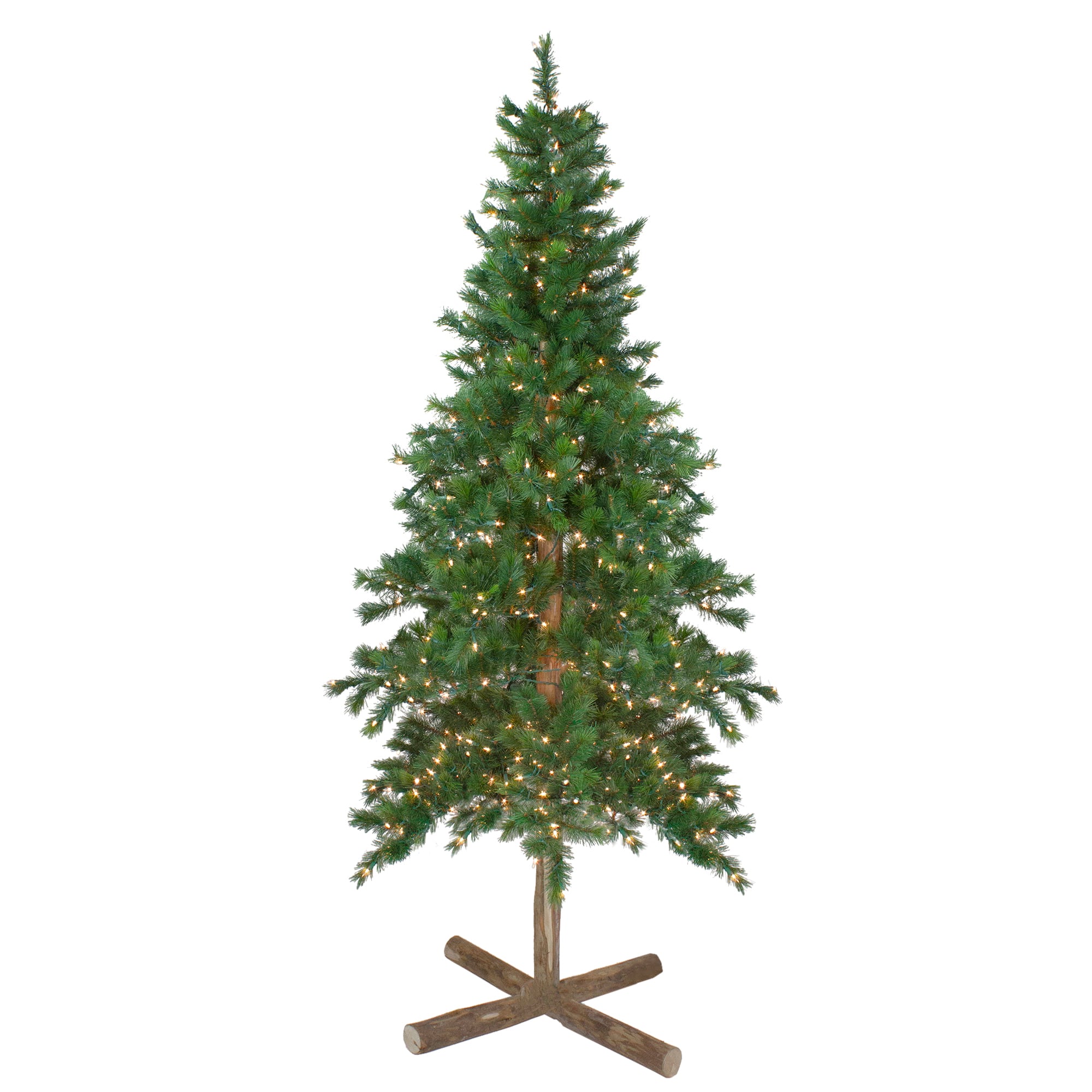 6.5ft. Pre-Lit Royal Alpine Artificial Christmas Tree, Clear Lights
